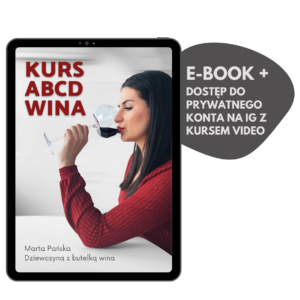 E-BOOK "Kurs ABCD wina" + dostęp do konta na IG