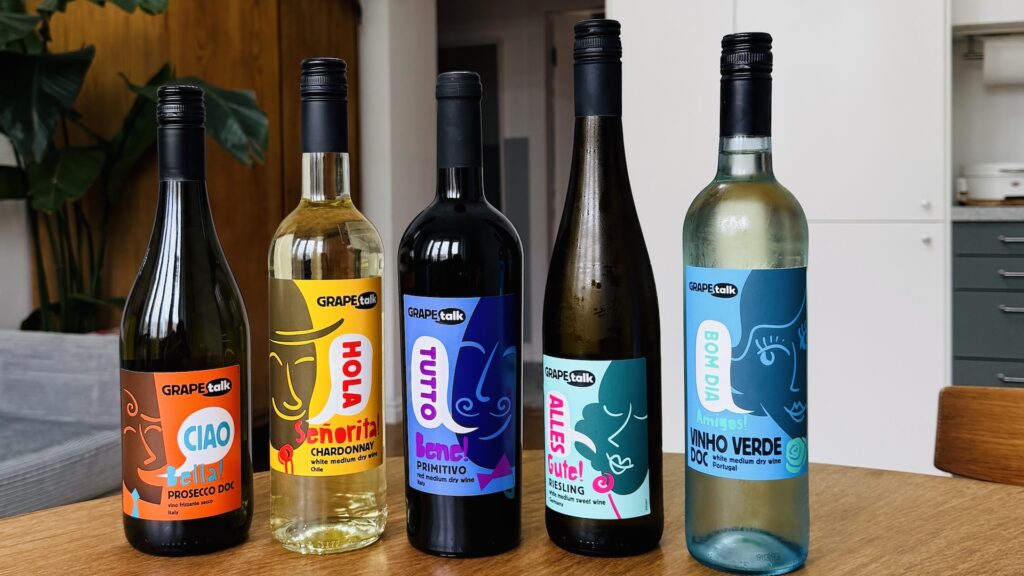 Grape Talk Faktoria Win