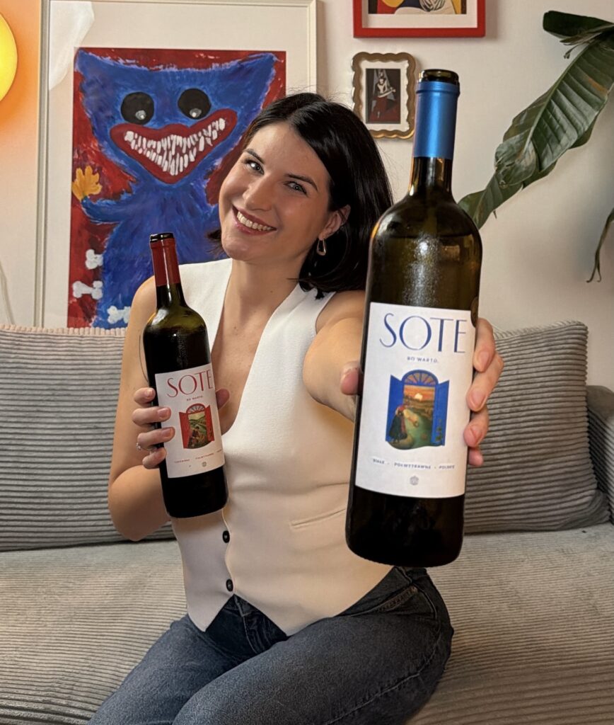 wino Sotę winnica warto