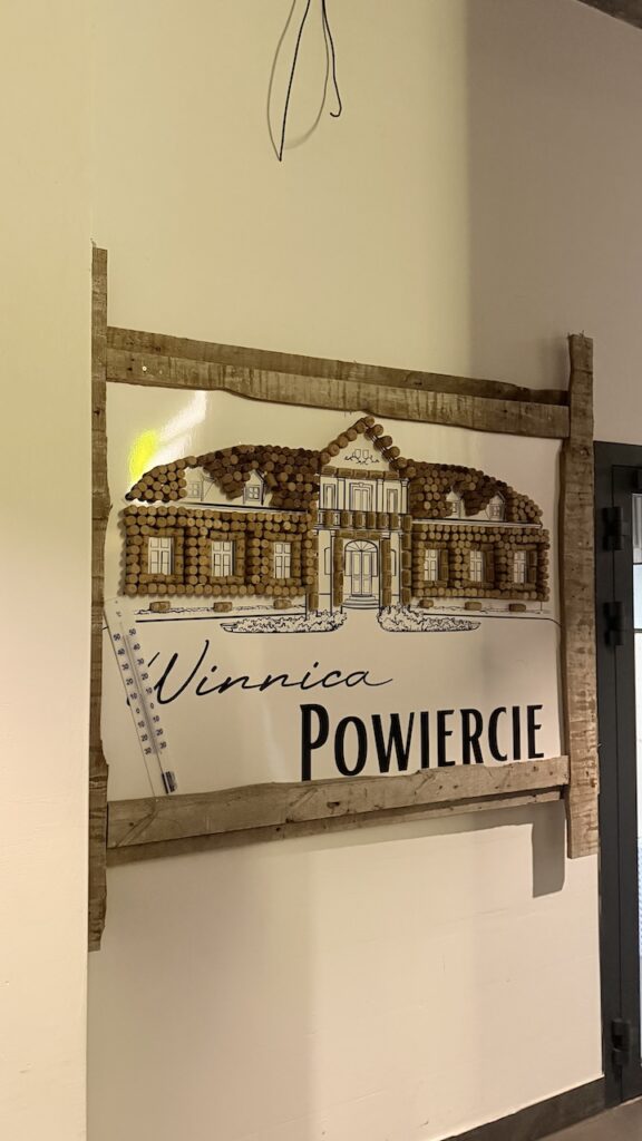 Stara nazwa Winnicy Warto - Winnica Powiercie